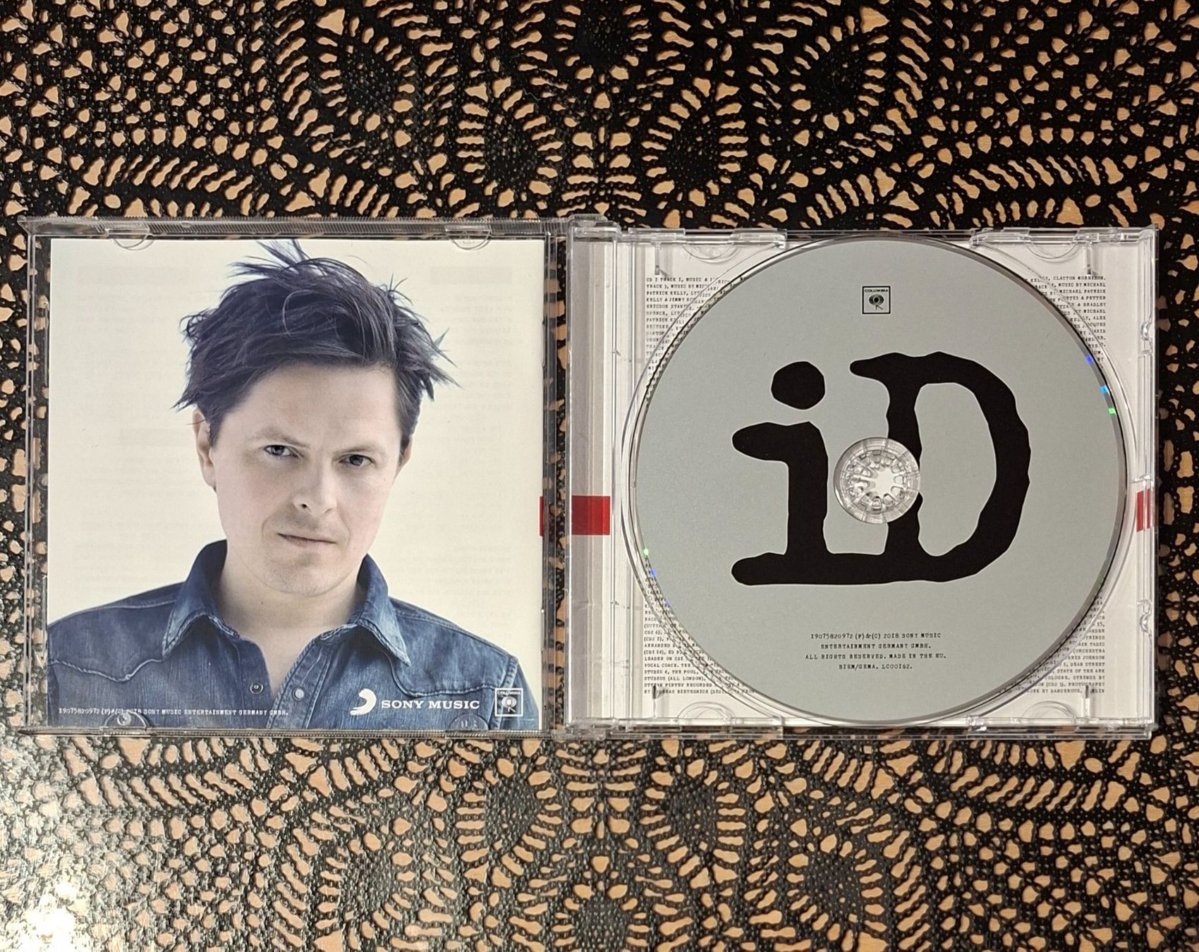 CD: Michael Patrick Kelly - ID, DE Rock CD Album 2017 – Usato da Schönenberg TG venduto da breiti12 2