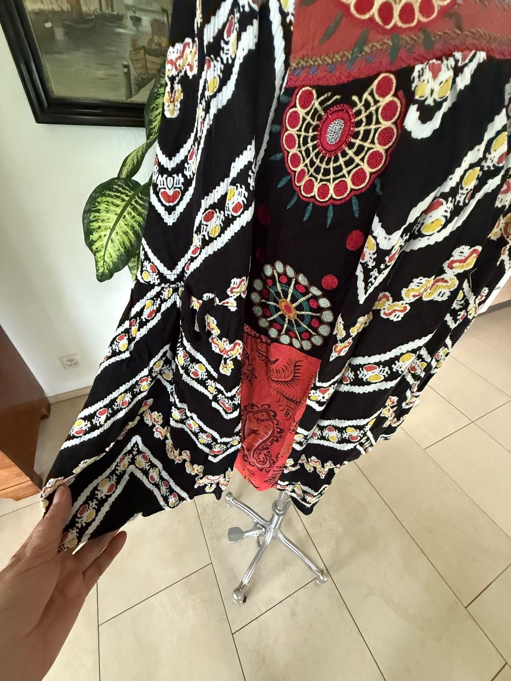 Desigual Camicette: Desigual Bluse Grösse L Viskose – Usato da Kirchdorf AG venduto da coco123 5