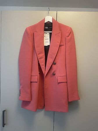 Blazer ZARA pink