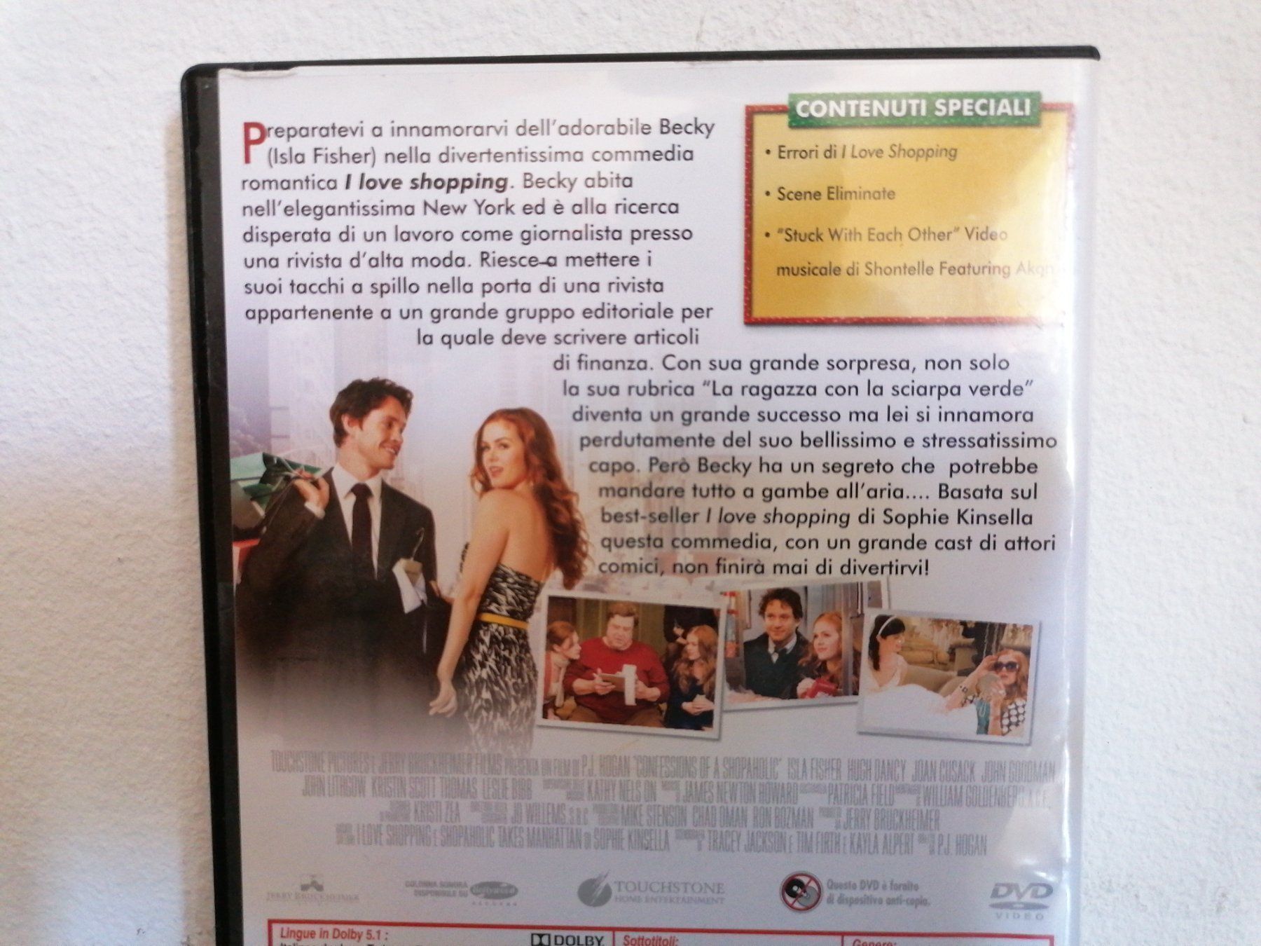 Alle DVDs: I LOVE SHOPPING – Gebraucht aus Bäch SZ von Swissy46 3