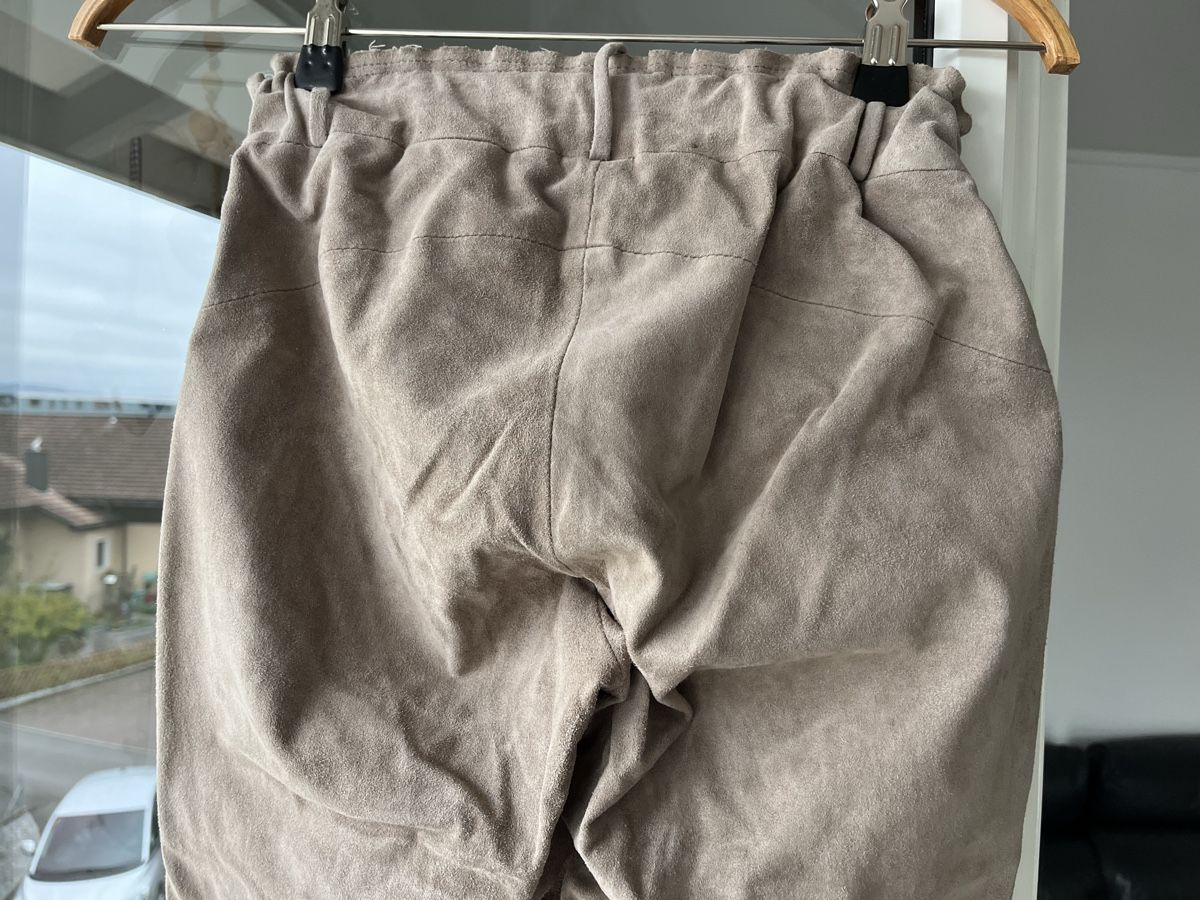 Pantaloni: Steven-K Wildlederhose – Usato da Kerns venduto da osco01 3