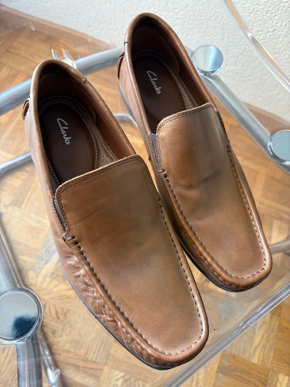 Clarks Herrenschuhe: Clarks Herren-Slipper, Gr. 42,5 – Gebraucht aus Gravesano von ric_dime