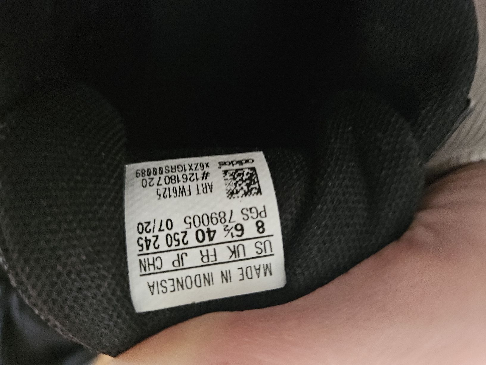 Adidas Herrenschuhe: Sneaker Adidas, neuwertig, Gr. 40 – Neu (gemäss Beschreibung) aus Zürich von LK0138 2