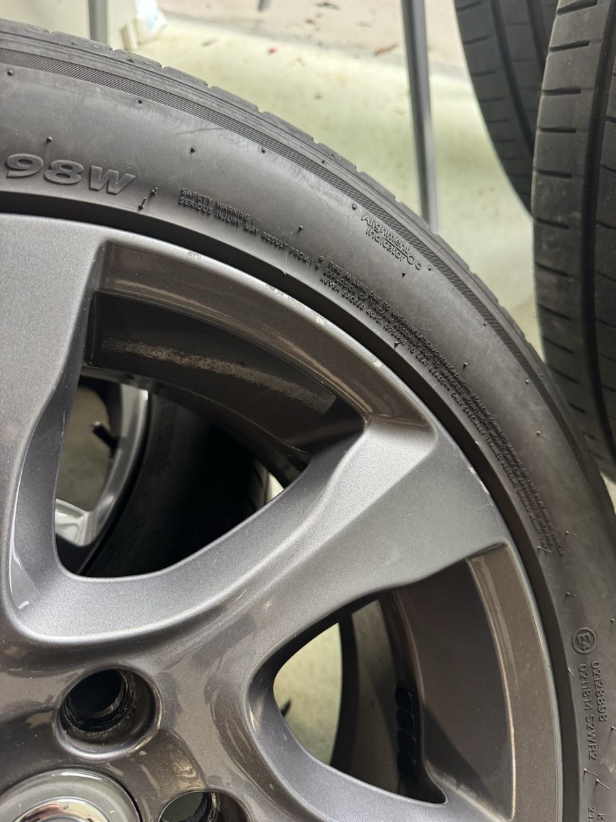 Volvo Felgen: Volvo Sommerräder – Gebraucht aus Münchenstein von krigu01 3