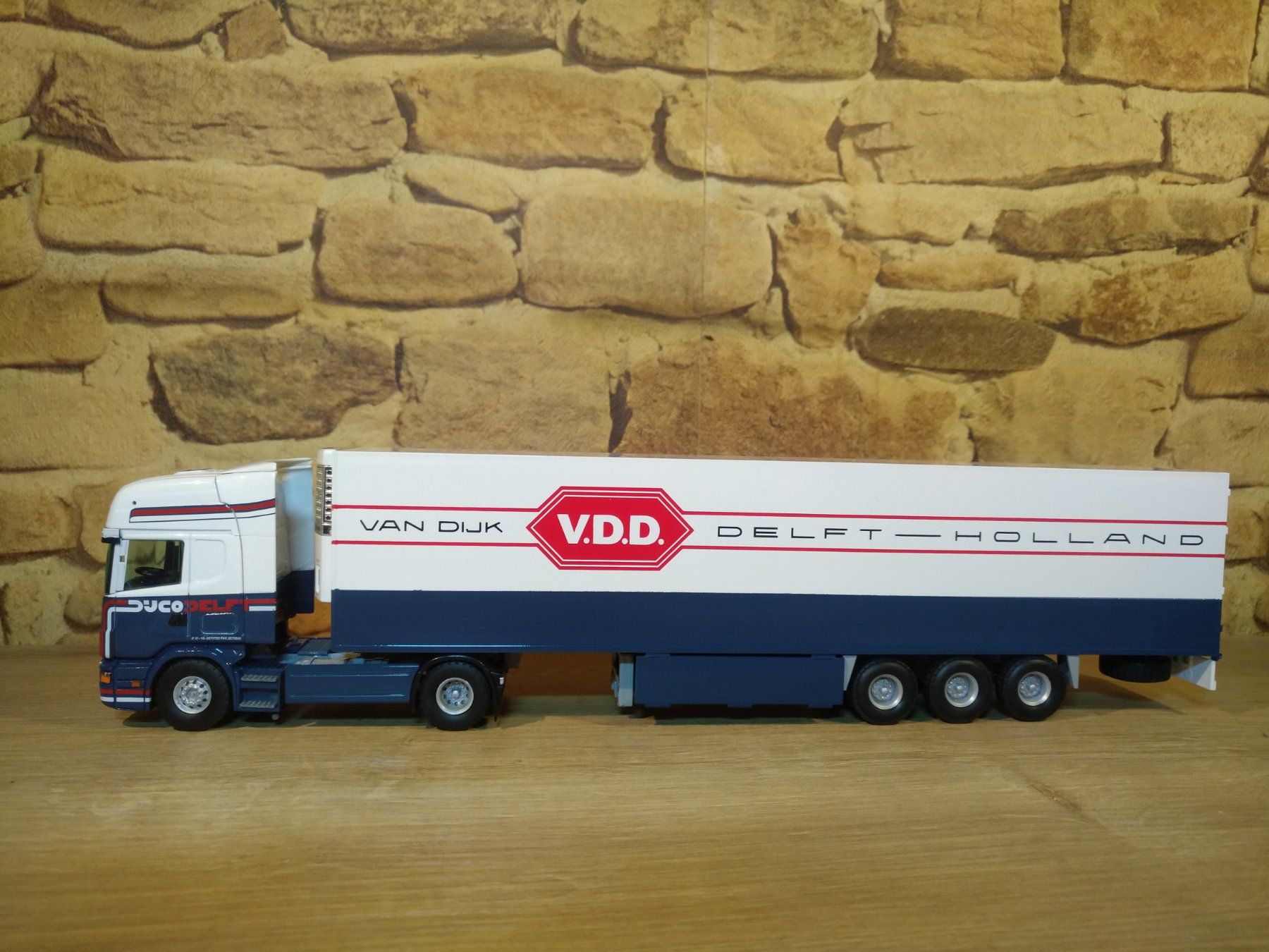 Tekno Modellbausätze & Standmodelle: Tekno 1:50  Scania  144  V8 V.D.D. – Gebraucht aus Ennetmoos von Truckdiver 4