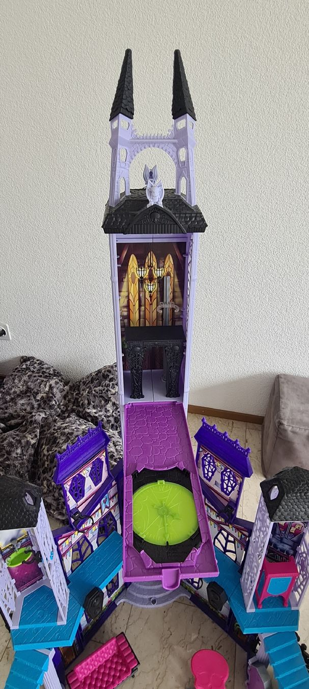 Giocattoli: Monster High Haunted High School – Usato da Rorschach venduto da msm_r7qq 1