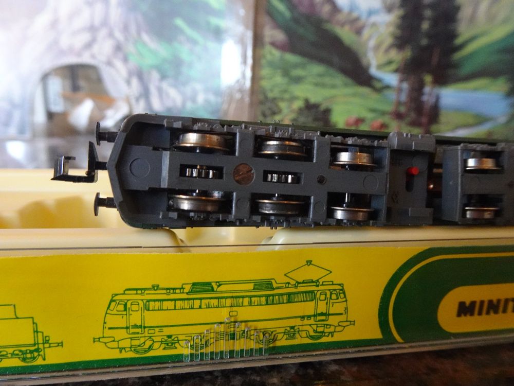 N Scale - Minitrix - 12237 - Locomotive, Steam, 4-6-2, BR 18 - De