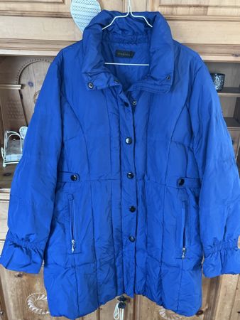 Damen Steppjacke Gr.42 blau von Modissa