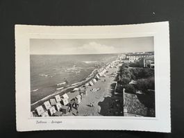 AK 1952 Bellarian Spiaggia   Italien  (G340)