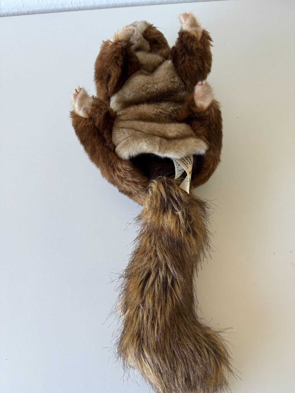 Giocattoli: Folkmanis Handpuppe rotbraunes Eichhörnchen – Usato da Winterthur venduto da brittalili 5