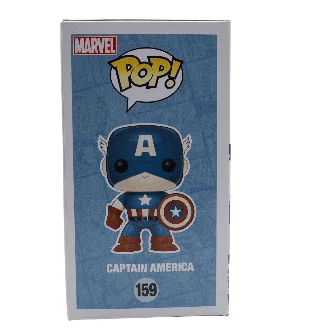 Funko Statuette: Captain America with Photon Shield #159 Funko POP Marvel – Nuovo e nell'imballaggio originale da Paudex venduto da dindeboy 1
