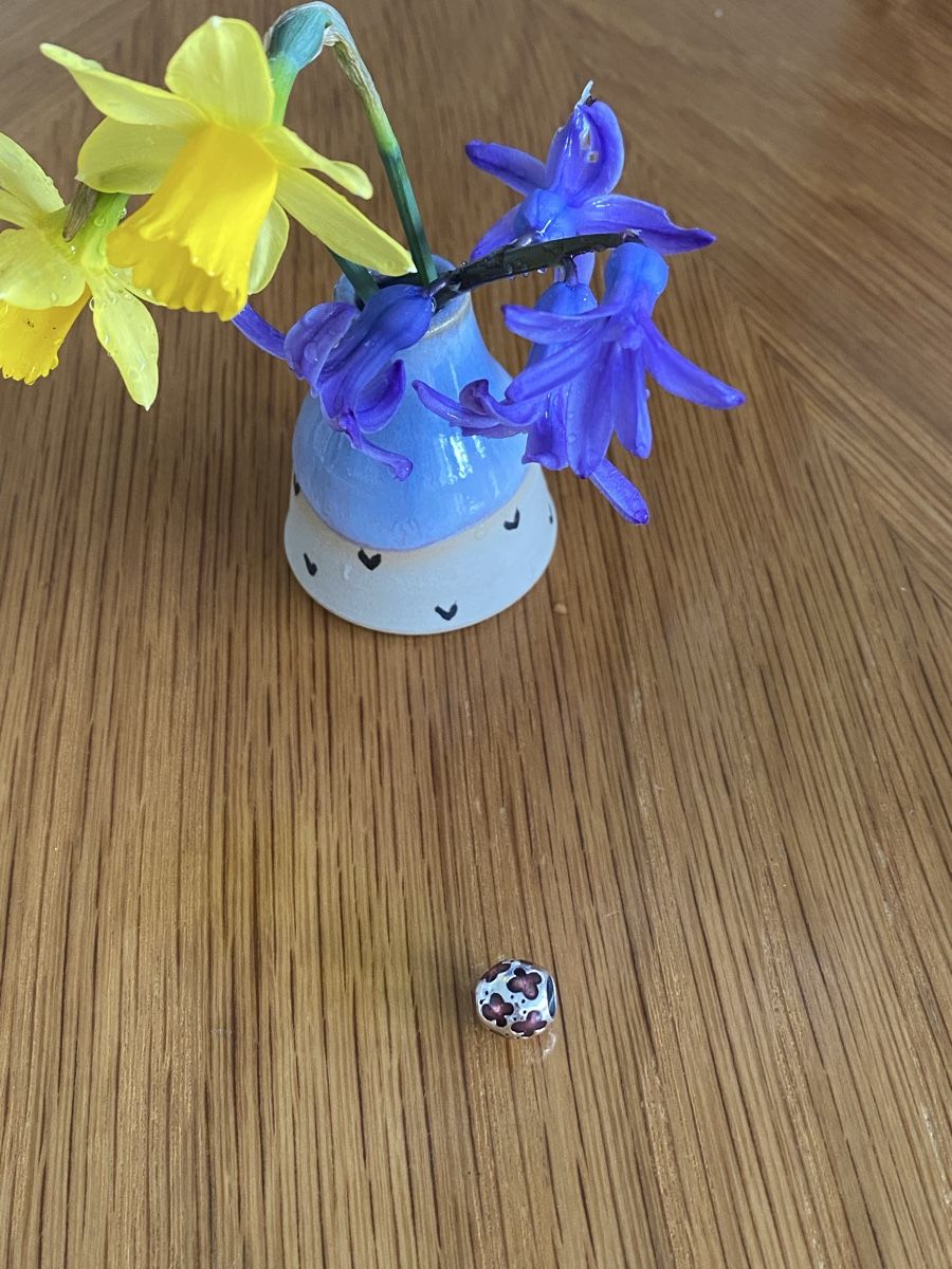 Pandora Ciondoli: Pandora Charm mit Schmetterlingen – Usato da Hünenberg venduto da a.u.849 2