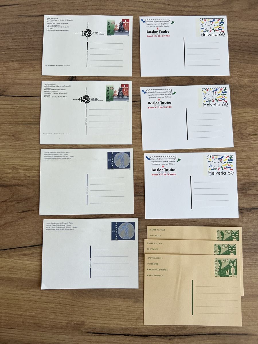 Alle Briefmarken: Kleines Lot ungebrauchte Bildpostkarten – Neu (gemäss Beschreibung) aus Braunau von Desil2511 4