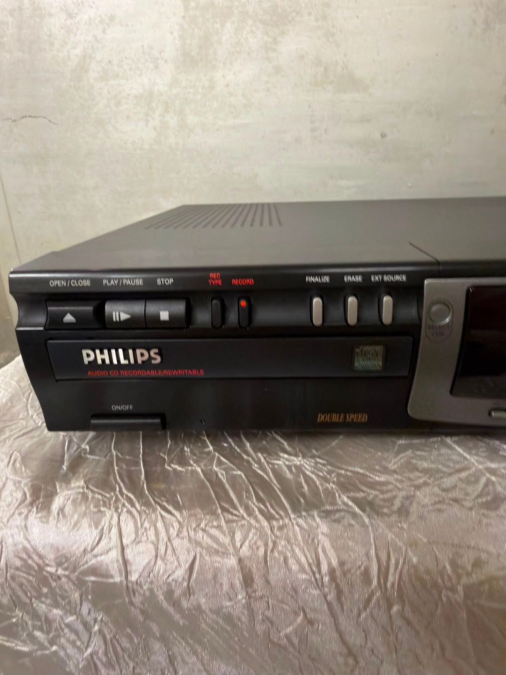 Philips Multimediaplayer & Streamer: PHILIPS CDR 765 Audio CD Recorder OHNE Kabel – Neu (gemäss Beschreibung) aus Schlieren von Stadtammannamt_8952 4