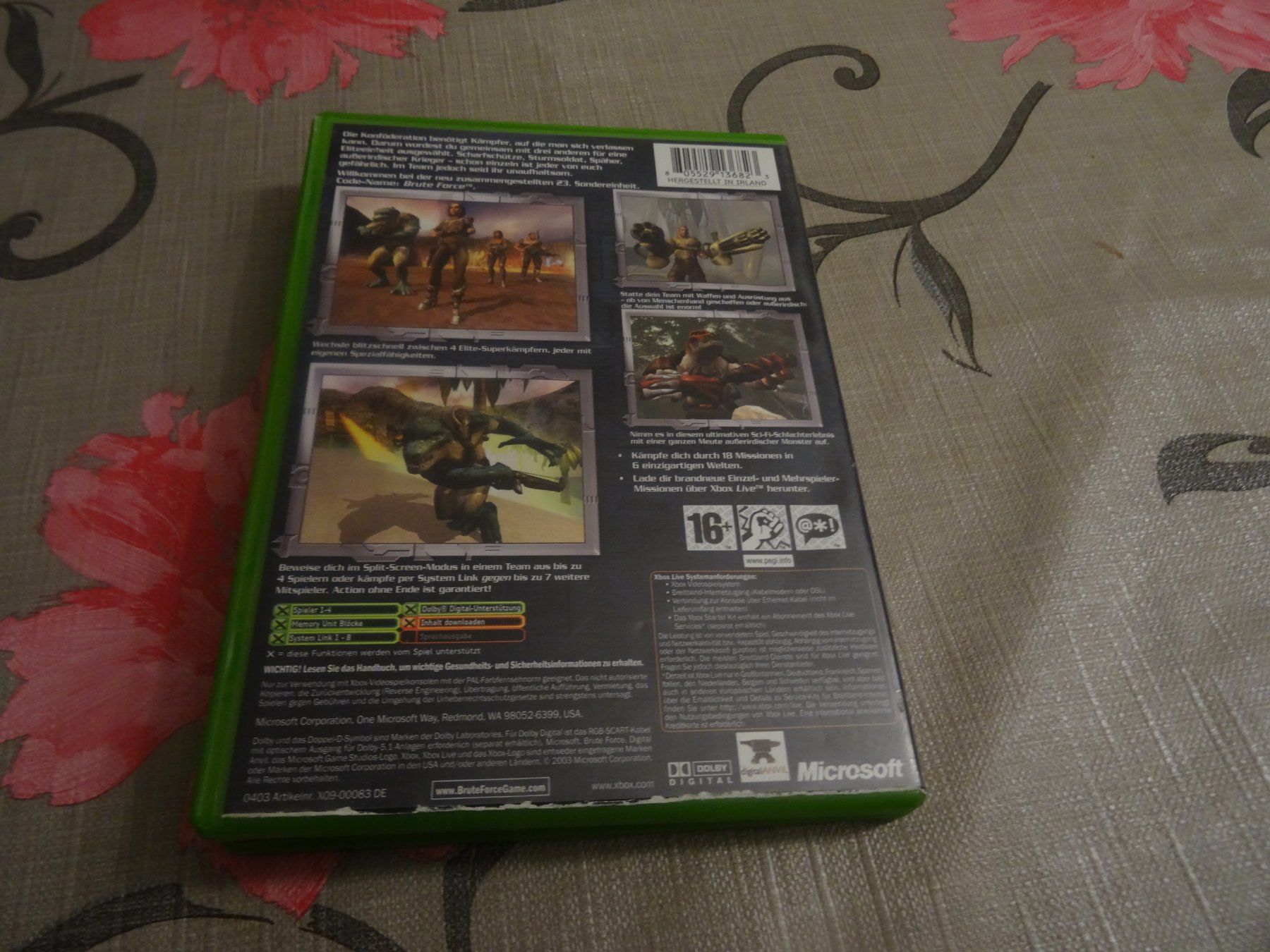 Microsoft Giochi: Brute Force XBOX CLASSIC – Usato da Olten venduto da Disc-Ausverkauf 2