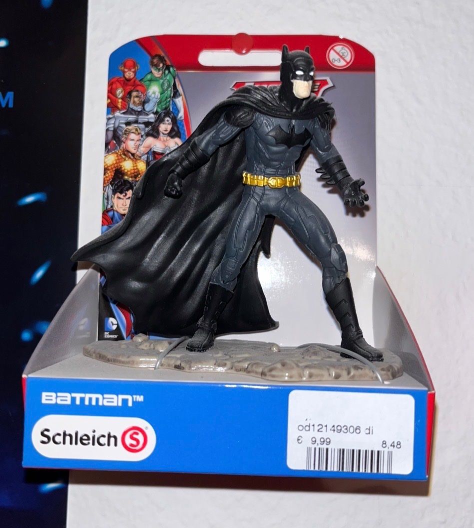Schleich Statuette: Schleich DC Batman – Nuovo e nell'imballaggio originale da Basel venduto da Ruemli17 1