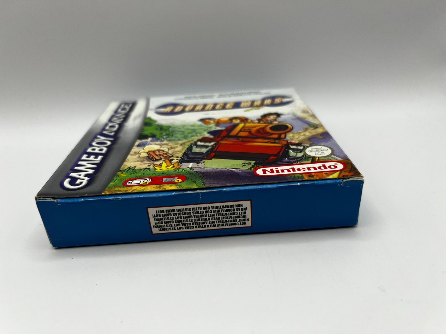 Spiele: Advance Wars mit OVP - Gameboy Advance – Gebraucht aus Frauenfeld von bigauditor 2