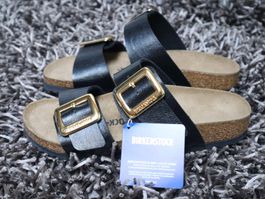 Birkenstock Sydney Cushion Buckle, 37, graceful licorice NEU