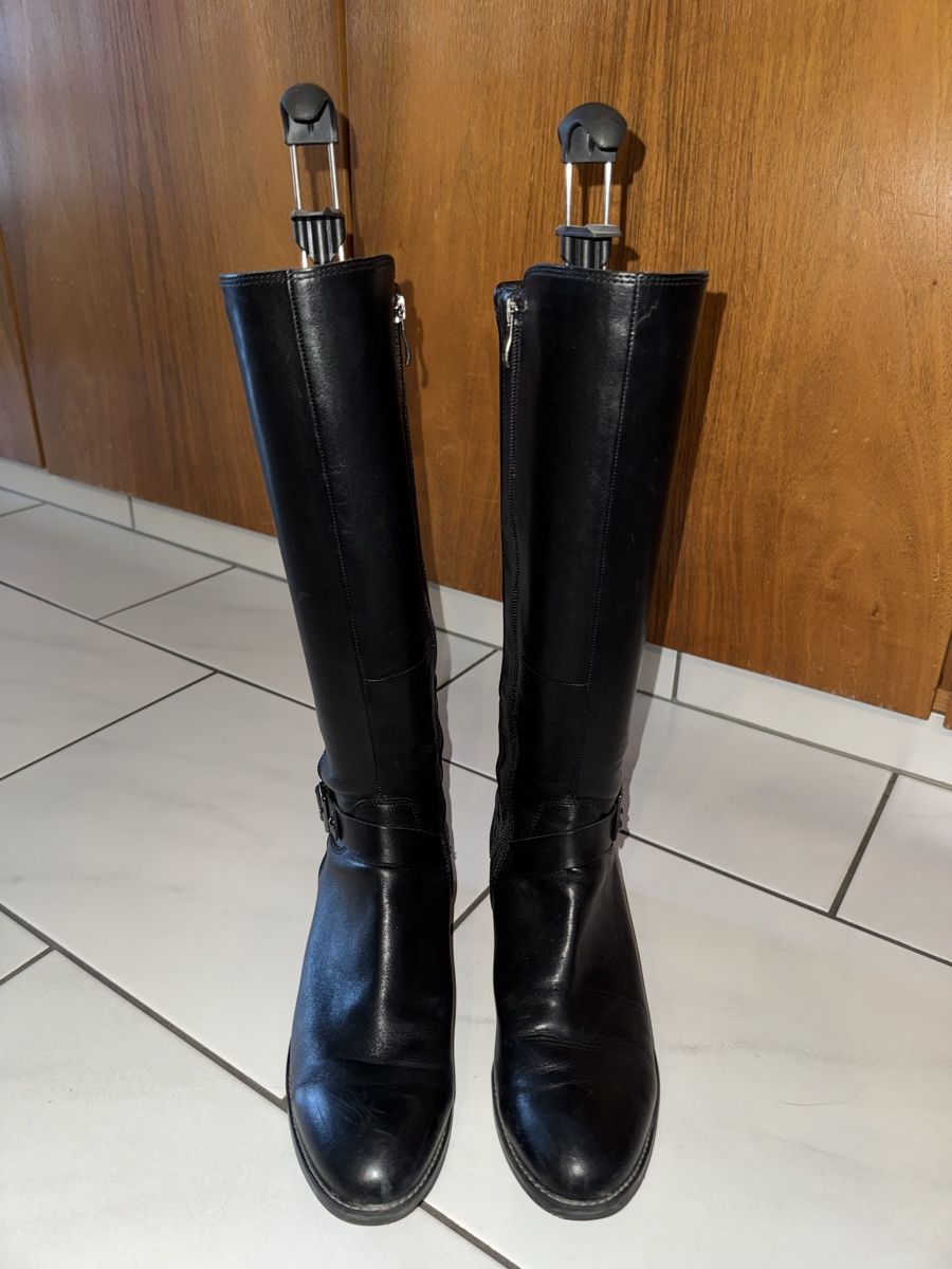 Damenschuhe: Caprice Leder-Stiefel, Gr. 40 – Neu (gemäss Beschreibung) aus Wil ZH von spuehler1410 2