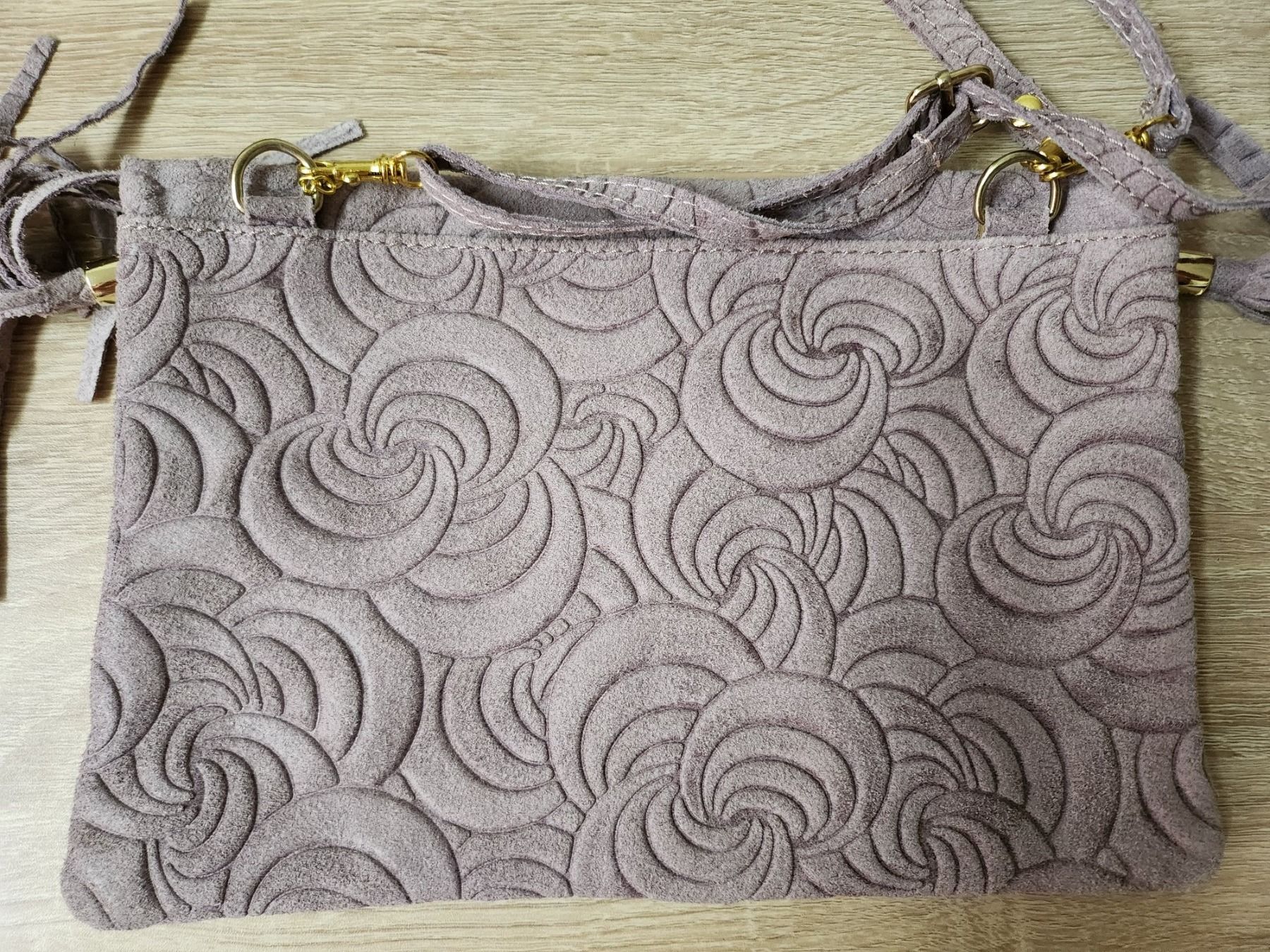 Borse da donna: Clutch Wildleder – Usato da Kefikon TG venduto da Livline 2