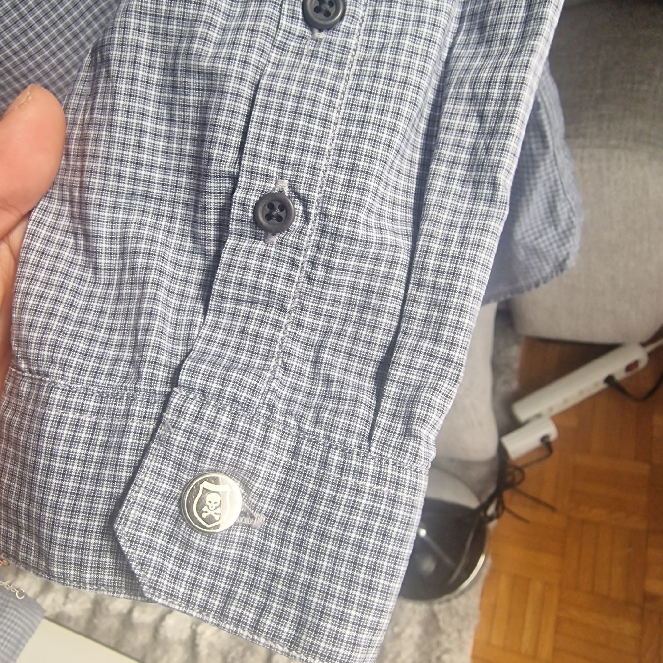 Kooples Camicie: The Kooples Hemd - Gr. M - Slim Fit – Usato da Effretikon venduto da 84CK 3