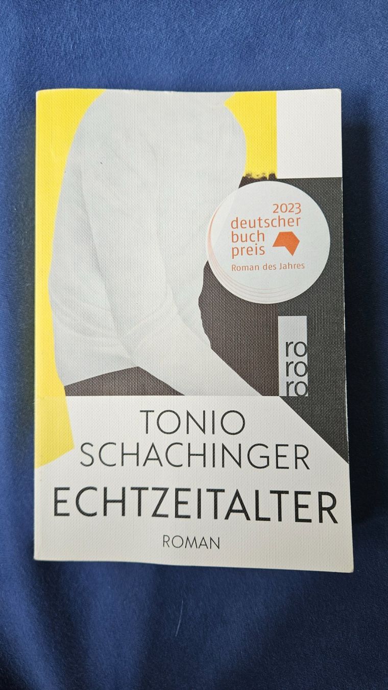 Libri: Echtzeitalter - Tonio Schachinger – Usato da Bern venduto da Snowflake38