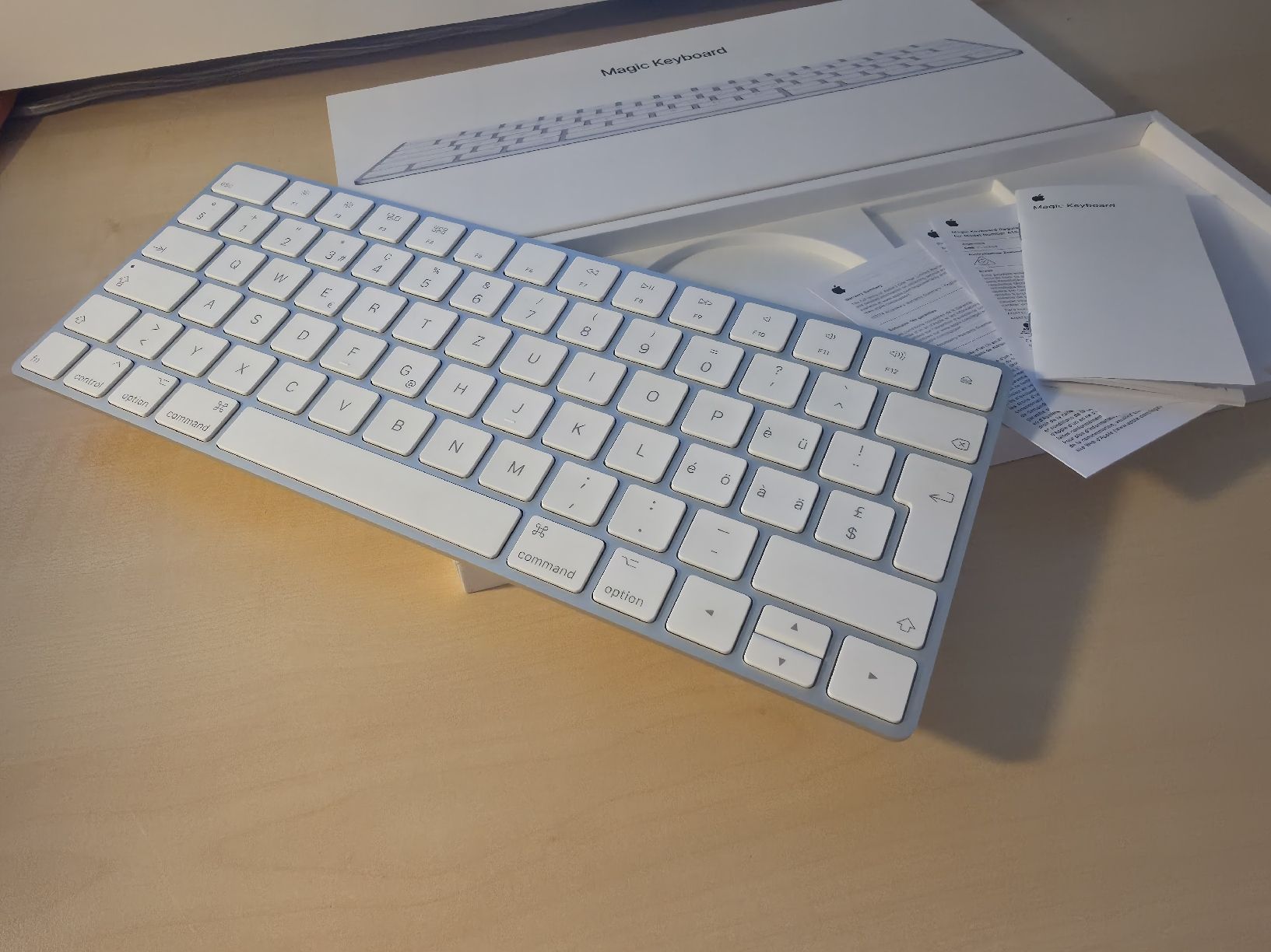 Apple Claviers: Apple Magic Keyboard Gen 2. - Schweizer Layout mit ovp – D'occasion à Biberist par Volo28 4