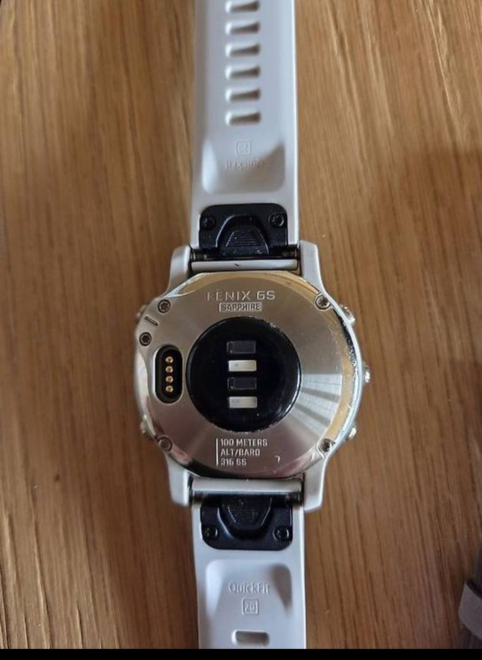 Fenix Smartwatch: Garmin Fenix 6s Sapphire – Gebraucht aus Lurtigen von nadinekaempf 1