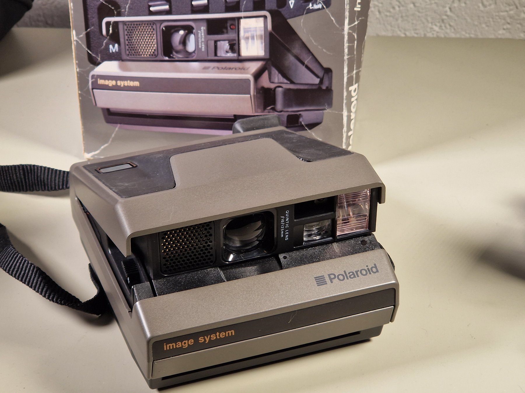 Polaroid Fotocamera: Polaroid Image Kamera – Usato da Wikon venduto da digital4you 1