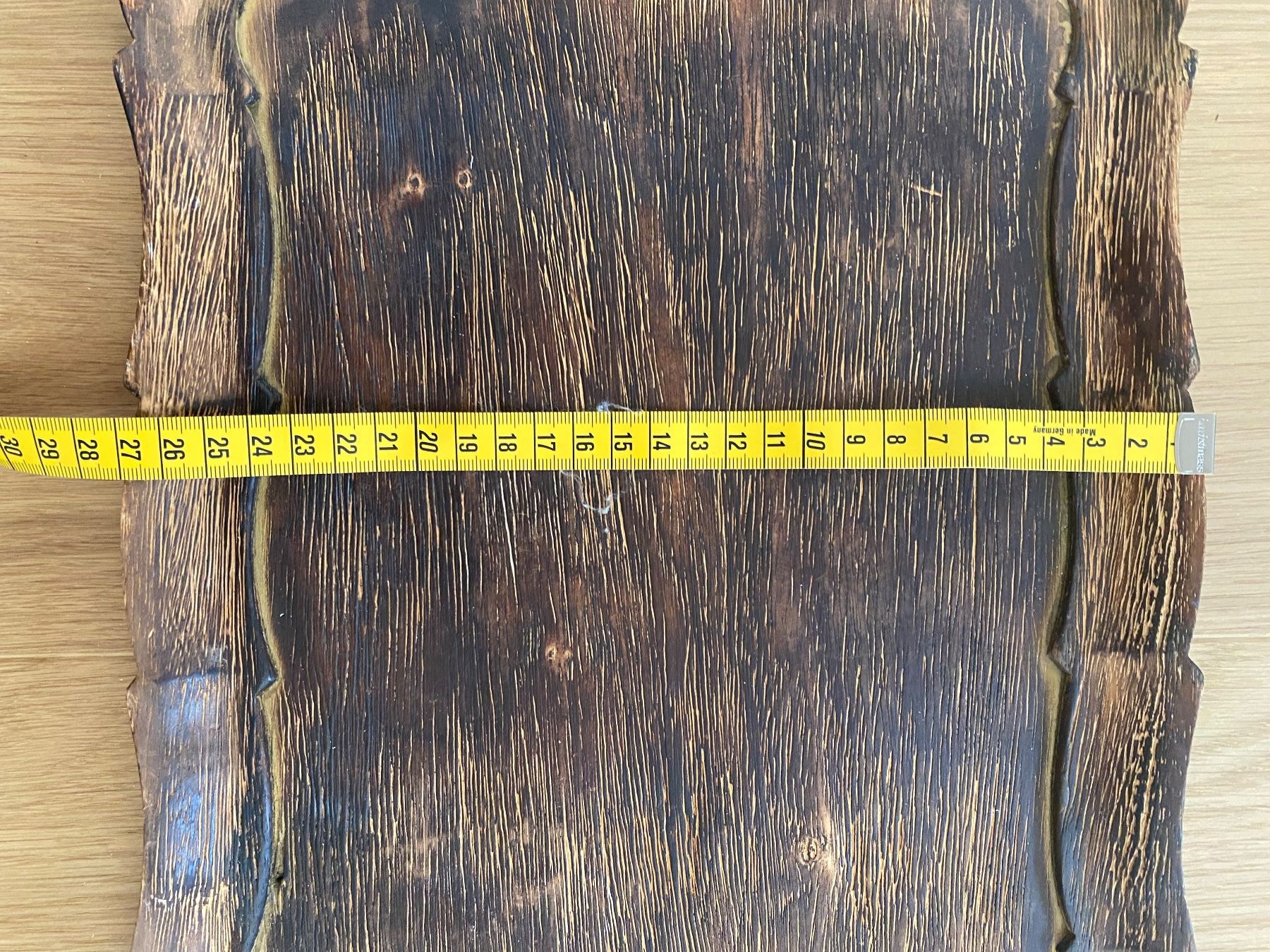 Tutte le decorazioni: Holztablar aus leichtem Holz 45x27 cm – Usato da Einsiedeln venduto da PaedeK84 4