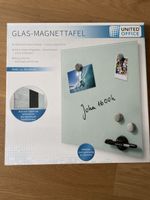 Glas-Magnettafel 40x40cm - Neu!