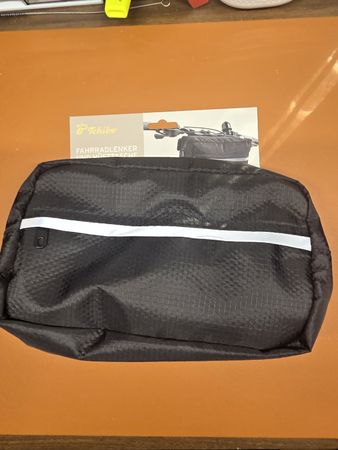Praktische Tchibo Fahrradlenkertasche - wie neu!