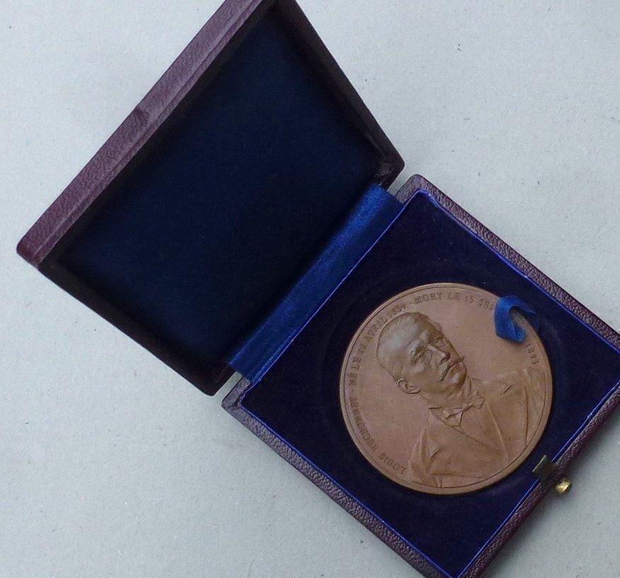 Medaillen: Medaille ++ Louis Ruchonnet 1834-1893 – Gebraucht aus Walkringen von Casablanca777 2