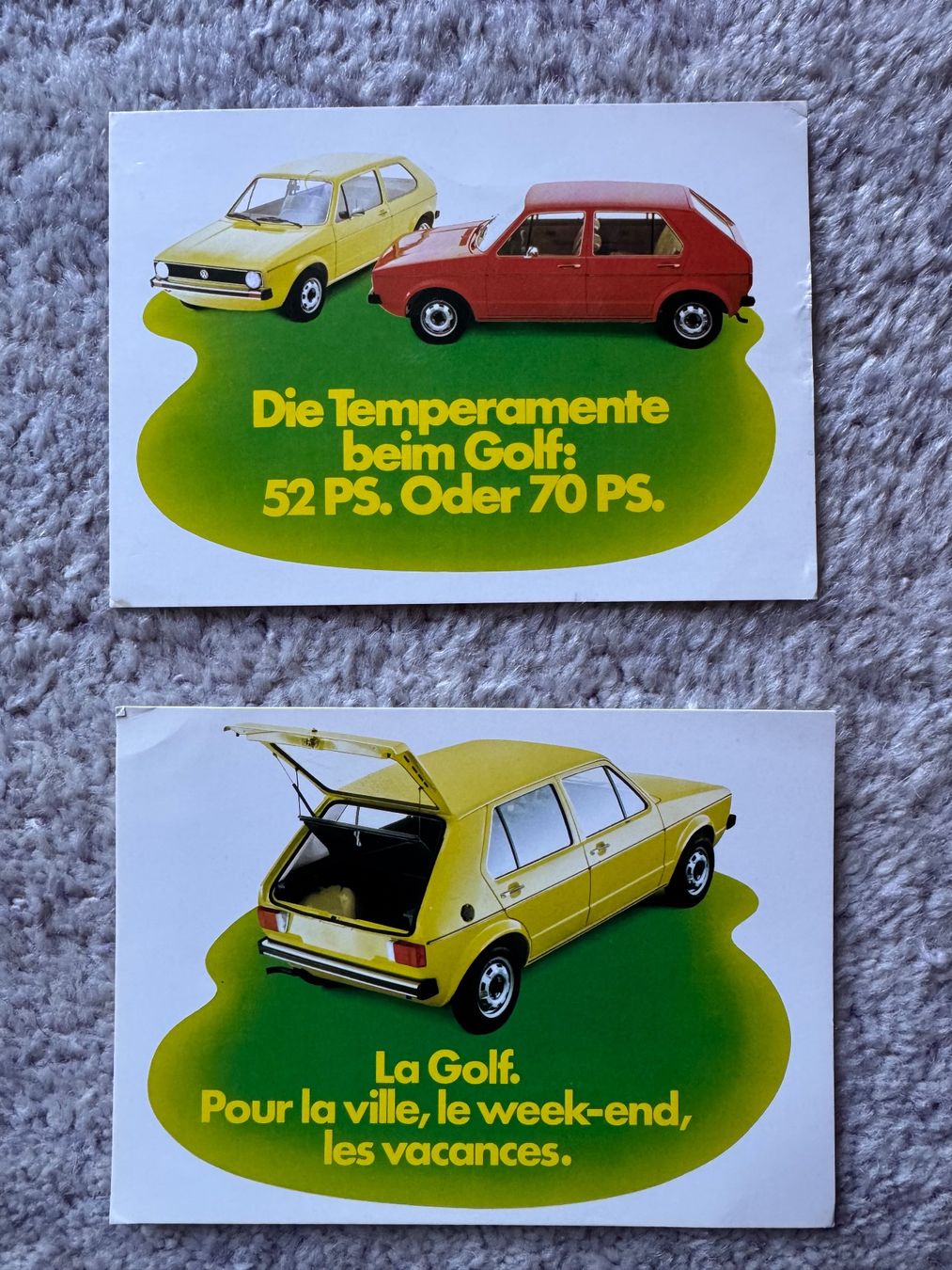 Automobili: VW Golf 1974 – Usato da Morrens VD venduto da kawah2