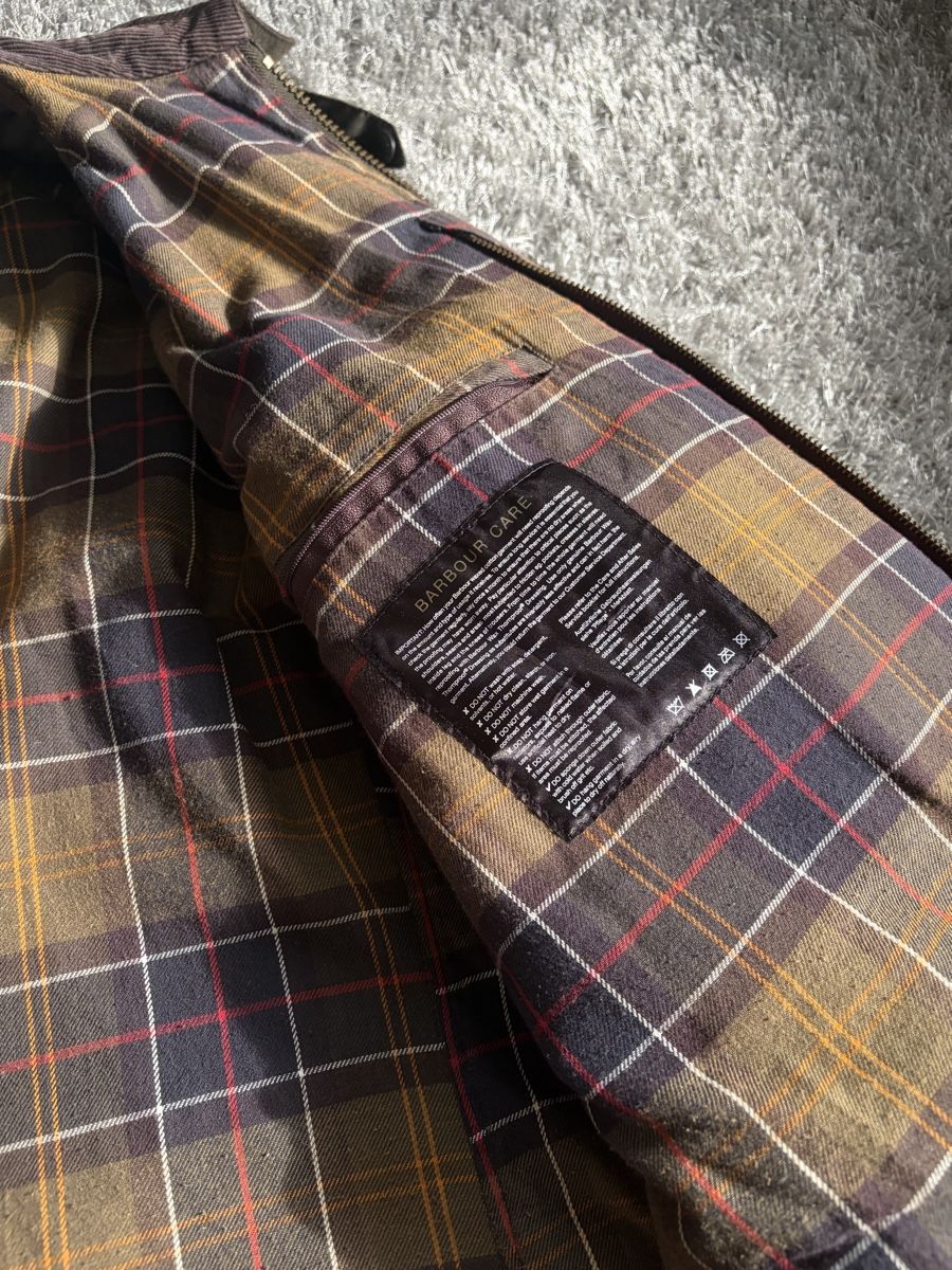Barbour Jacken: Barbour Waxed Jacket  – Gebraucht aus Brislach von edu_t6pq 6