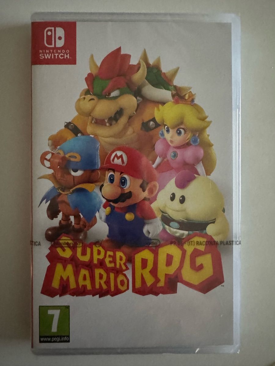 Giochi: Super Mario RPG - Nintendo Switch NEU – Nuovo e nell'imballaggio originale da Zürich venduto da jabo22