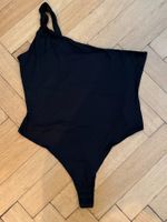Body suit H&M one-shoulder black size XL new