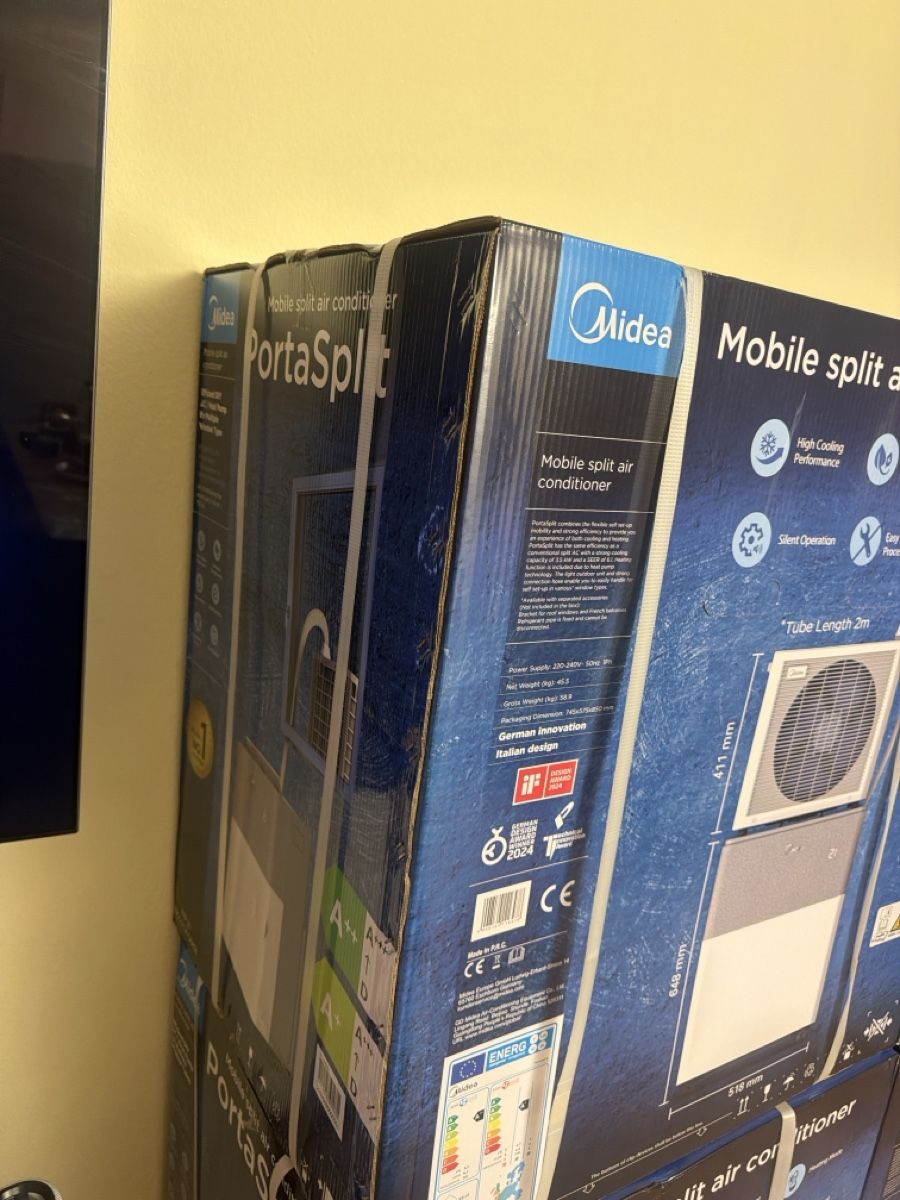 Midea Klimageräte: Midea Mobile Split Klimagerät neu in Originalverpackung – Neu (gemäss Beschreibung) aus Volketswil von eris2015 1