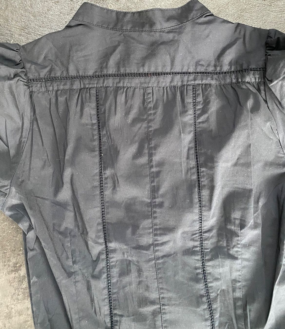 Camicette: Bluse Bruuns Bazaar, 36, schwarz – Usato da Chur venduto da simhofstr 6