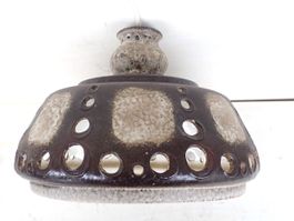 Lampe Keramik Leuchte Lava Space Age 70er Vintage MidCentury