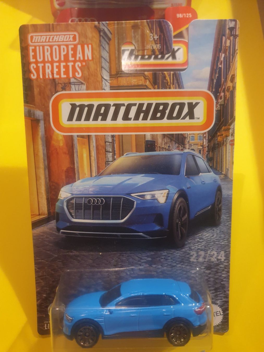 Matchbox Modellautos: 3 x Matchbox AUDI E-TRON – Neu und originalverpackt aus Oftringen von Rotor 6