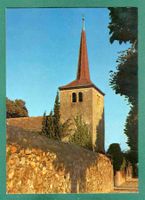 Saint-Prex, l'église, 1973, gelaufen, Grossformat