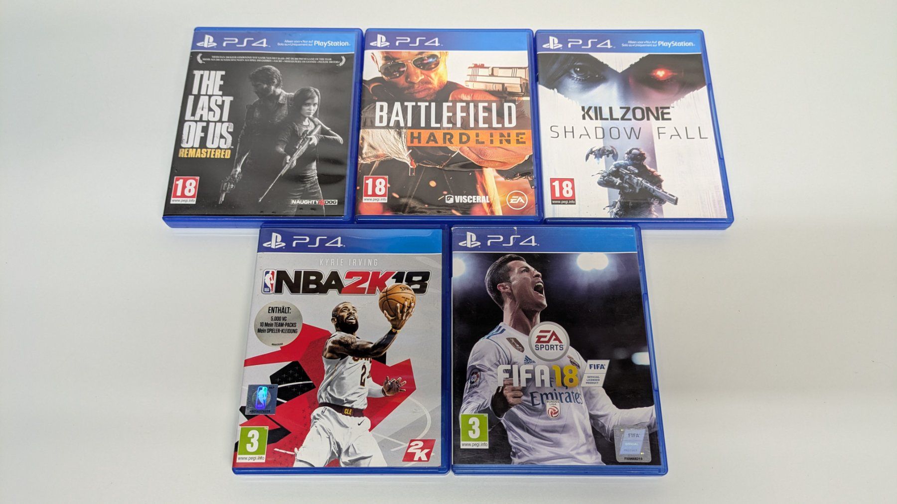 Sony Konsolen: Sony PlayStation 4 Slim, 2 Controller, 5 Games – Gebraucht aus Menziken von mame18 3