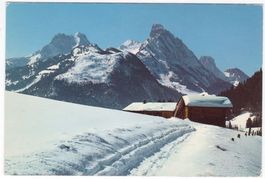 Gummfluh und Rüblihorn, gelaufen 1973