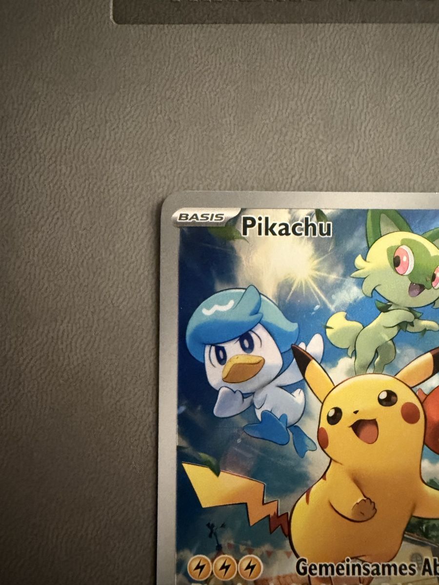 Pokémon Cartes à collectionner: Pikachu (SVP 027) – D'occasion à Biel/Bienne par SeeLoewe55 2