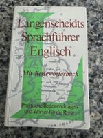 Langenscheidts Sprachführer Englisch mit Reisewörterbuch
