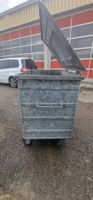 Abfall Container verzinkt, 750 Liter Nr. 3