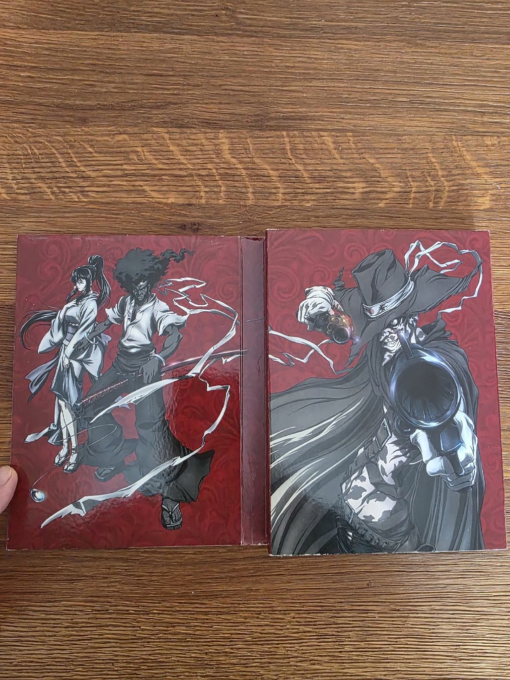 Tutti i DVDs: Afro Samurai DVD with art prints – Usato da Zürich venduto da TimZurich1