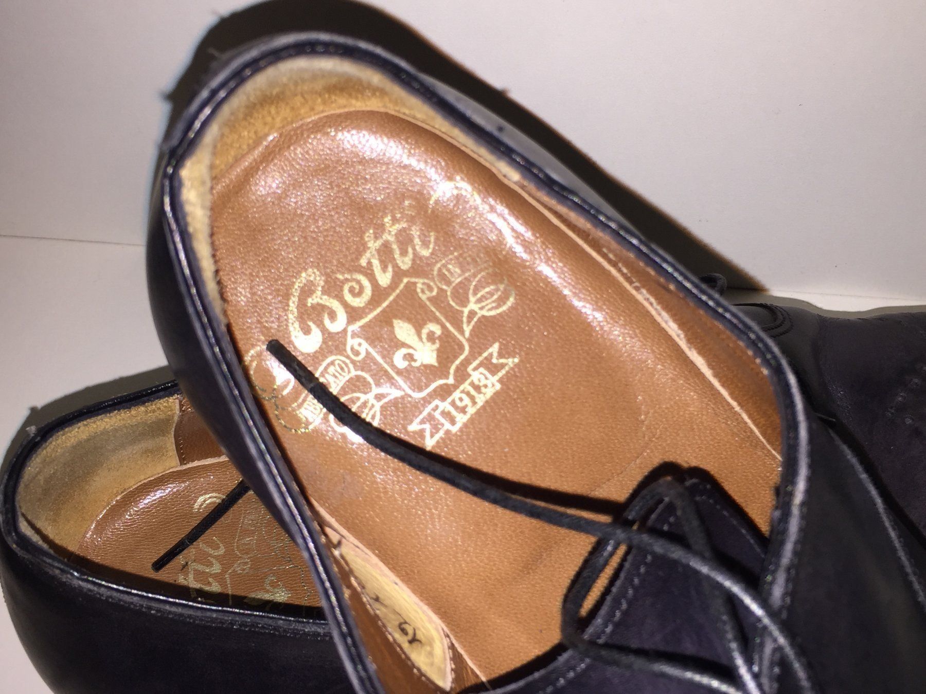 Scarpe da uomo: Chaussures/Schuhe  BOTTI   Pointure/Nummer  40,5 – Usato da Cossonay-ville venduto da Super-Price-Quality 8