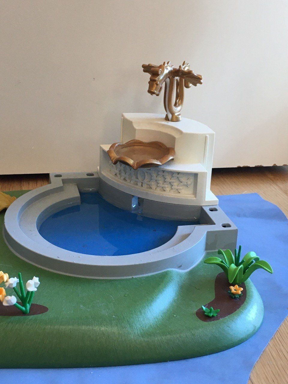 Playmobil Giocattoli: Playmobil Schlossbrunnen – Usato da Rupperswil venduto da MediJan 3
